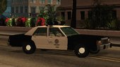 1987 LTD LAPD