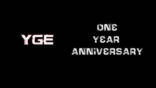 YGE 1st Year Anniversary
