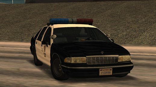 1993 Chevrolet Caprice LAPD