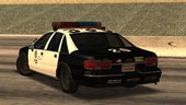 1993 Chevrolet Caprice LAPD