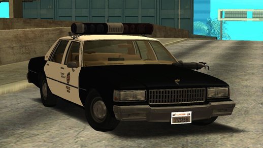 1989 Chevrolet Caprice LAPD (Original File By Krystofer)