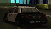 2000 Ford CVPI LAPD_PMF