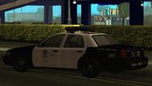 2000 Ford CVPI LAPD_PMF