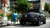 Mercedes Benz G63 LUMMA CLR 770