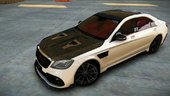 Mercedes Benz S63 Mansory Signature