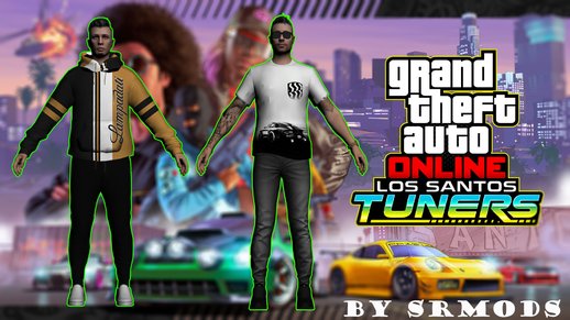 Skin Pack #11 From GTA V Online DLC LOS SANTOS TUNERS