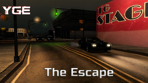 The Escape (DYOM - Short Mission)