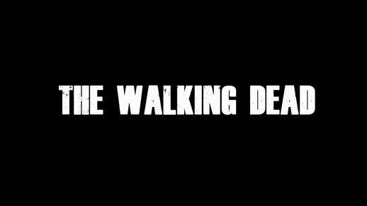 The Walking Dead (DYOM Mp)