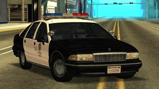 1992 Caprice LAPD 