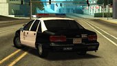 1992 Caprice LAPD 