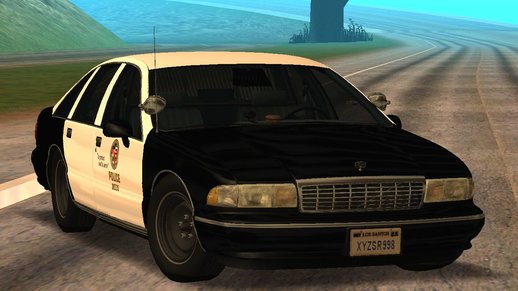 1993 Caprice LAPD_GND