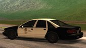 1993 Caprice LAPD_GND