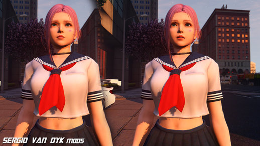 DOAXVV Elise Sailor School [Add-on]