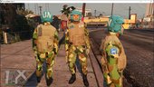 Bangladesh Army Combat Ped Add-On