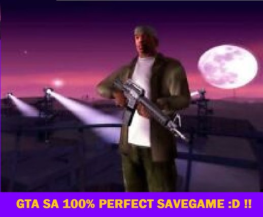 100% Perfect Savegame 