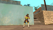 Scorpion MK11 from Mortal Kombat Mobile