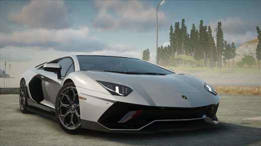 2021 Lamborghini Aventador Ultimae LP 780-4