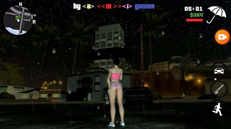 Download Rain from the Definitive Edition for GTA San Andreas (iOS