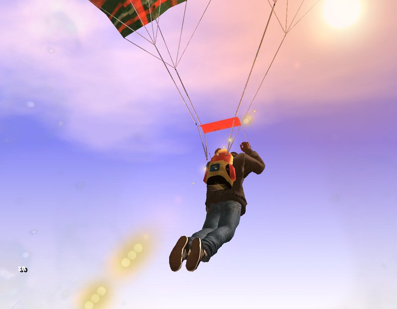 Parachute GTA V para GTA San Andreas