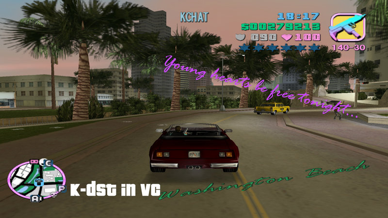 restjes Oost adopteren GTA Vice City K-DST Radio Station of SA (Ver.0.9) Mod - GTAinside.com