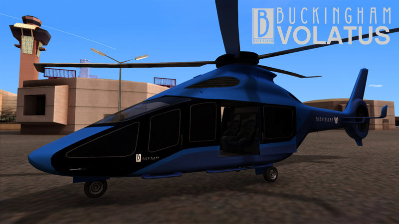 GTA San Andreas GTA V Buckingham Volatus Mod 