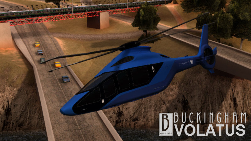 GTA San Andreas GTA V Buckingham Volatus Mod 