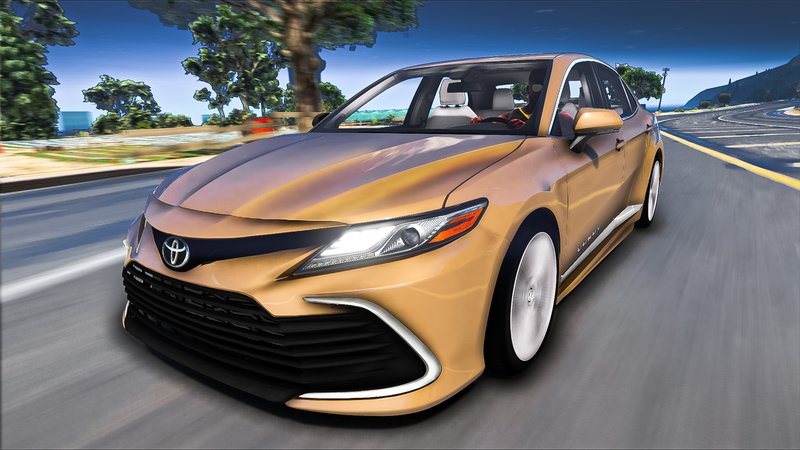 GTA 5 Toyota Camry Grande 2021 [replace] Mod - GTAinside.com