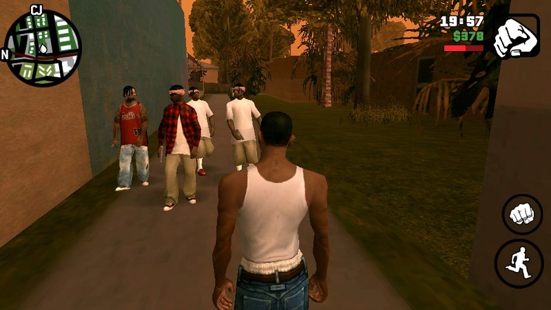 GTA San Andreas Westmont Piru Skins for Mobile Mod - GTAinside.com