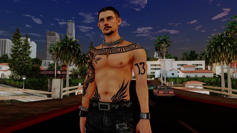 Download Dimitri Vegas - Garena Free Fire for GTA San Andreas
