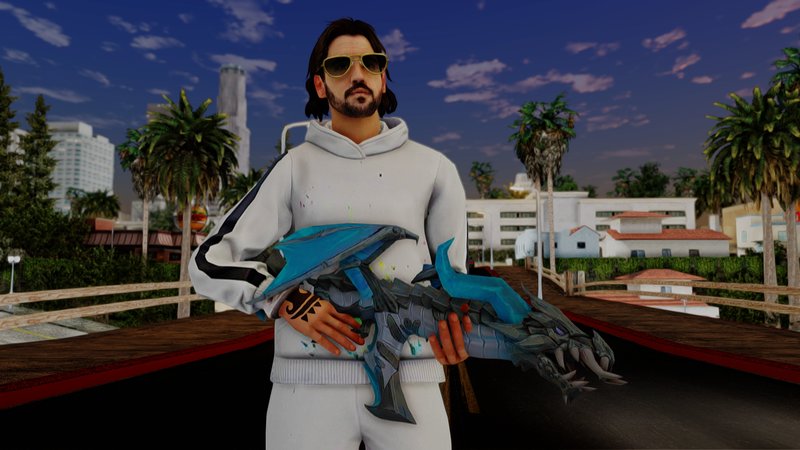 Download Dimitri Vegas - Garena Free Fire for GTA San Andreas