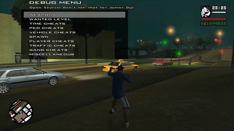 SA-PS2] BS Menu (menu de cheats) - Fórum MixMods