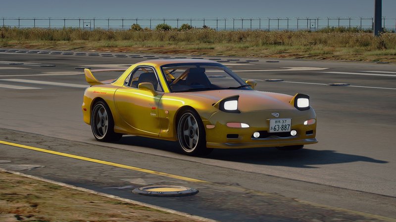 Initial D 1st stage opening in GTA 5. 