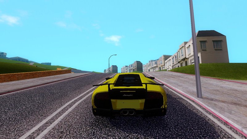 GTA San Andreas Forza Horizon 1 Graphics For Low PC Mod 