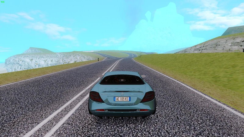 GTA San Andreas Forza Horizon 1 Graphics For Low PC Mod 