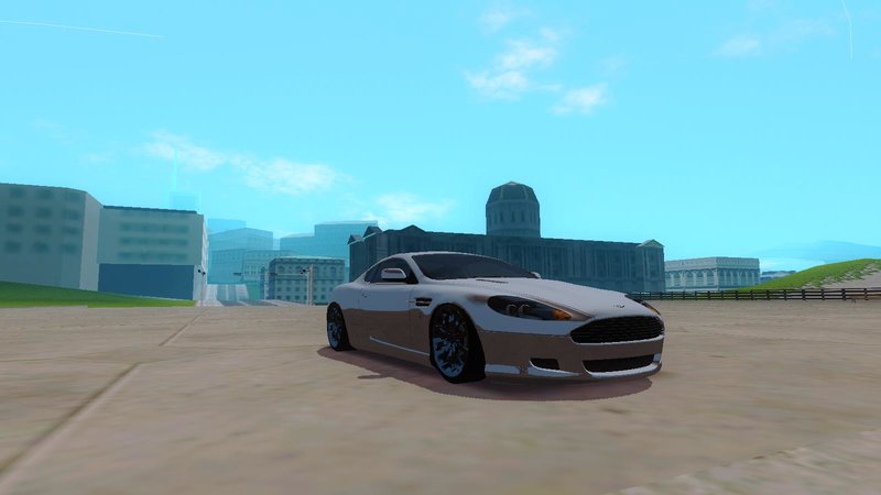 GTA San Andreas Forza Horizon 1 Graphics For Low PC Mod 