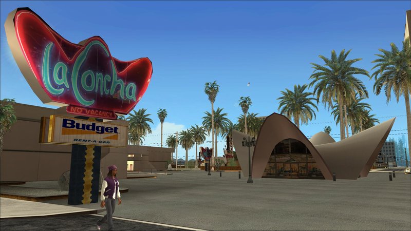 Las Vegas comes to GTA V with this map extension mod - RockstarINTEL