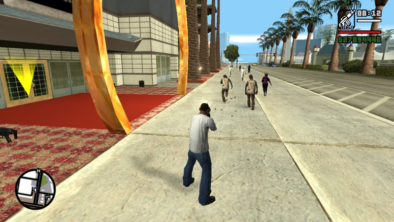 Download Redtrek's Camera Mods for GTA San Andreas