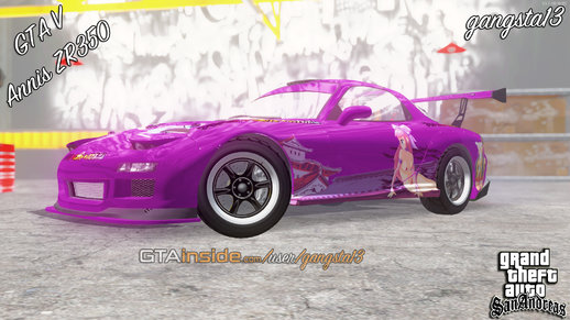GTA San Andreas GTA V Annis ZR350 Mod - GTAinside.com