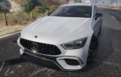 Mercedes‑AMG GT 63 S [Add-On| Fivem Ready | Auto Spoiler | Tuning]