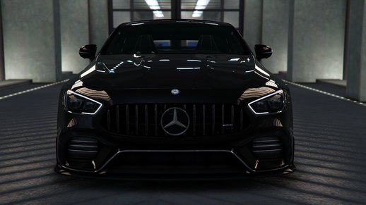 Mercedes‑AMG GT 63 S [Add-On| Fivem Ready | Auto Spoiler | Tuning]