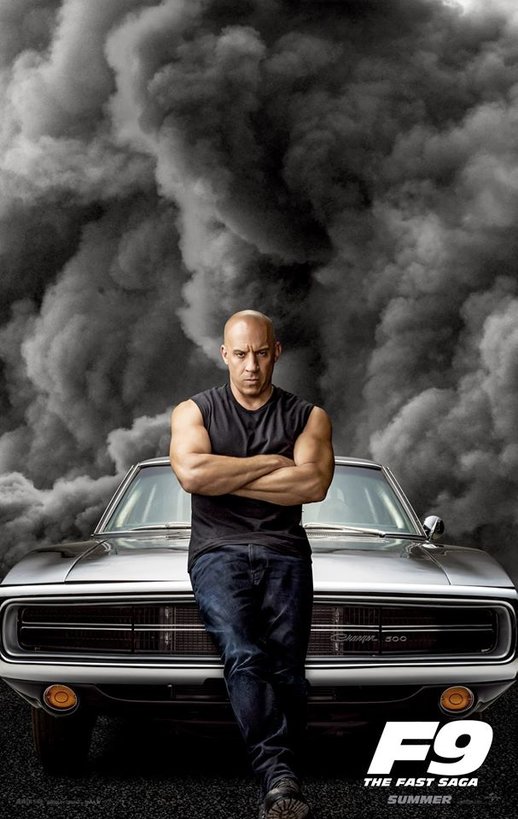 [F&F9] Dominic Toretto (Vin Diesel)
