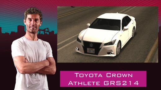 2013 Toyota Crown Athlete GRS214