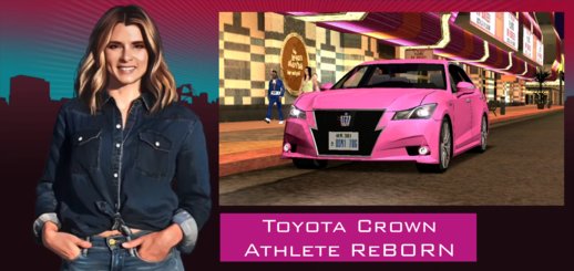 2013 Toyota Crown Athlete ReBORN