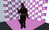 GTA Online Skin Ramdon Female Samira Big Afro 1 Fashion Casual DLC Los Santos Tuners