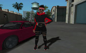 GTA Online Skin Ramdon Female Samira Big Afro 1 Fashion Casual DLC Los Santos Tuners