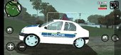 Dacia Logan 2004 Politia Design Nou 