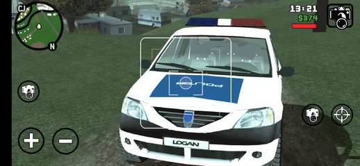 Dacia Logan 2004 Politia Design Nou 