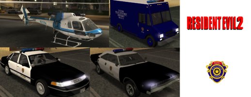 Resident Evil 2 Cars