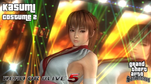 Dead Or Alive 5 - Kasumi (Costume 2)