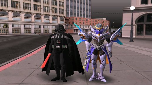 Skin Pack Darth Vader & StarFall Knight
